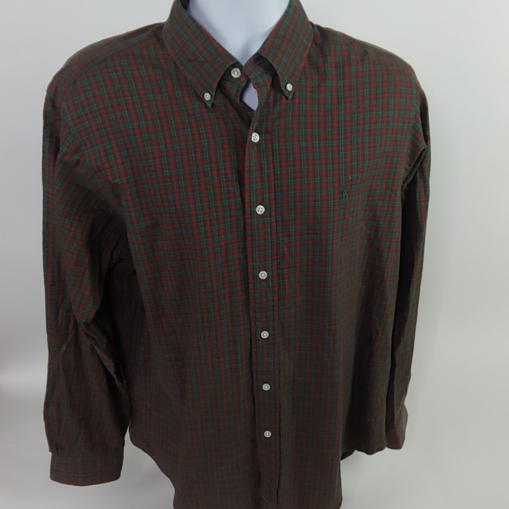Polo Ralph Lauren Plaid Button Down Shirt